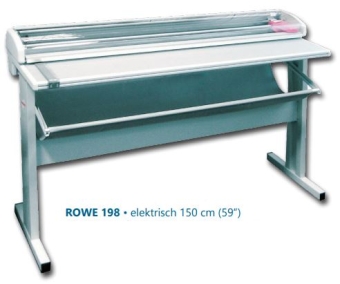 ROWE 198 - elektrische Papierschneidemaschine 59"