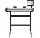 Contex-IQ Quattro X 36 MFP REPRO-Color-Scanner- 21,5 " TouchScreen - Software Nextimage 5 REPRO